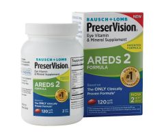 PreserVision Eye Vitamin and Mineral Supplement by Bausch & Lomb  OTC18992