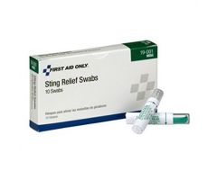 Sting Relief Swabs, 10/Box