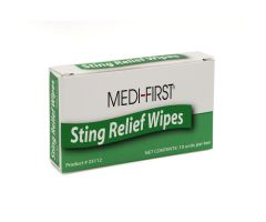 Insect Sting Relief Pads By Medique Products  OTC213014