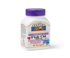Fish Oil Softgels  OTC214954