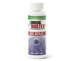 Drug Buster Drug Disposal System, 4 oz., Destroys Approximately 50 Pills 