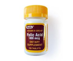 Folic Acids by National Vitamin Company  OTC093201