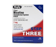 Nicotine Patch, 7 mg, 14/Box