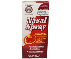 Oxymetazoline HCl 0.05% Nasal Spray, 30 mL