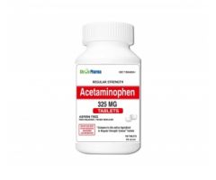 Akron Pharma Acetaminophen Tablet, 325 mg, 100 Tablets / Bottle