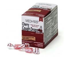 Medi-First Cherry Cough Drops  OTC81550Z