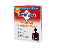 WellPatch Warming Pain Relief Patch by Mentholatum  OTC9848A
