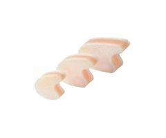 3-Layer Toe Separators, Mix (2 S, 2 M, 2 L), 6/Pkg, OTCP280