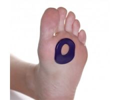 1/8" Reusable Gel Oval-Shaped Foot Callus Pads