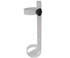 MRI E/D Cylinder Permanent Wall Mount Holder