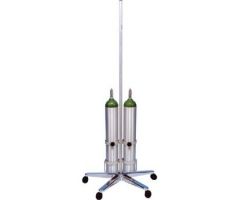MRI Ventilator Stand two cylander