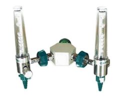 MRI Manifold w/Dual Flowmeters