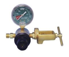 MRI Pre Set Oxygen Regulators(Yoke), 50 PSI