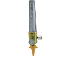 Aluminum 0-15 LPM Air Flowmeter w/ Chemtron Quick Connect