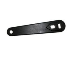 MRI Oxygen Wrench for M Tank and E Cylinder-Is made of aluminum or stainless steel opening is 1 and 1/8 " wide