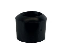 Plastic Collar, Black, for Oxygen Cart