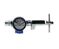N20 Regulator, 50 PSI Preset with CGA 910 Yoke