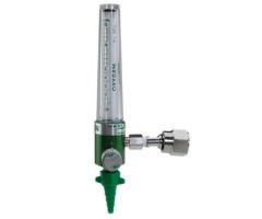 15 Liter MRI Compatible Flowmeter with Female Nut and Nipple DISS Connection-for use with M Cylinders with Correct Regulator-OX-1021