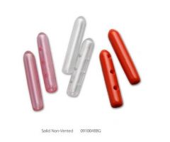 Instrument Guard, Nonvented, Red, 3.2 mm x 25 mm
