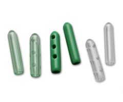 Instrument Tip Protector, Vented, Guard, Green, 2.8 mm x 19.1 mm