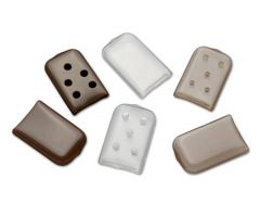 Instrument Tip Protector, Vented, Guard, Brown, 2 mm x 15.9 mm x 25 mm