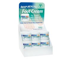 Deep-Healing Foot Cream Display