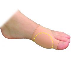 Comfort Gel Skin Bunion Relief Thin Dress Large/X-Large