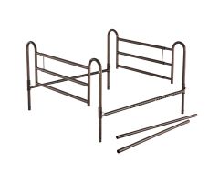 Essential Medical P1460 Powder Coated Home Bed Rails with Extender