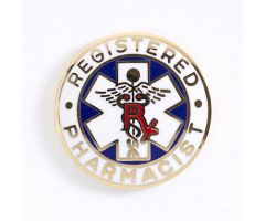 Registered Pharmacist Lapel Pin