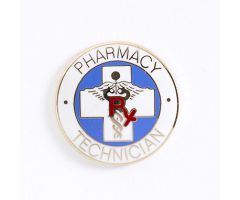 Pharmacy Technician Lapel Pin