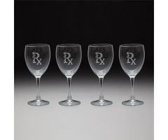 Rx Wine Glass Set