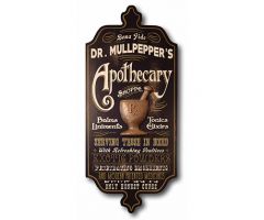 Apothecary Sign