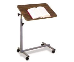 Essential Medical Supply P2601 Tilt Top Overbed Table