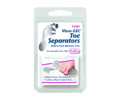 Visco-Gel Toe Separators Large, Pk/2