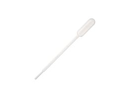 Transfer pipette, 5mL, large bulb, sterile, peel packs of 20, 500/cs