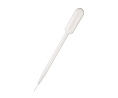 Transfer pipette, 7mL, large bulb, extended tip, sterile, individually wrapped, 500/cs