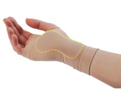 Visco-GEL Carpal Tunnel Relief Sleeve Small Right