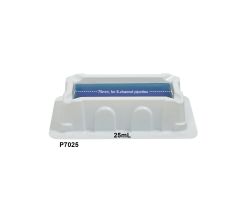 Aspir-8 Reservoir, 8-channel only, 25ml sterile, 5/ sterile bag, 200/cs