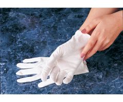 Carex Soft Hands Cotton Gloves Small/Medium (Box/6 pair)