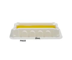 Reservoir, 25mL sterile, 5/ sterile bag, w/ 5 Lids, 200/cs