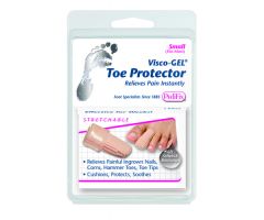 Visco-Gel Toe Protector, Each Large