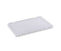 PCR Plates 96 x 0.1mL Raised Rim (Low Profile/Fast) Semi Skirted, 50/pk