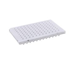 PCR Plates, 96 x 0.1mL (Low Profile/Fast) Semi Skirted, WHITE, 50/pk