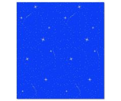Fadeless Designs Bulletin Board Paper, 48" x 50', Night Sky