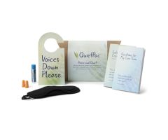 Quiet Pac Personal Care Kit, English and Spanish