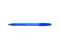 1 mm Medium Point ComfortMate Ballpoint Stick Pens, Blue