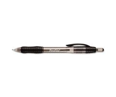 1.4 mm Bold Point Profile Retractable Ballpoint Pens, Black