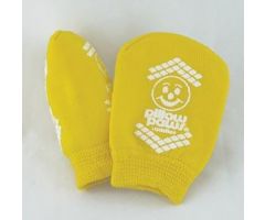 Double Imprint Terries Slipper Socks by Principle Business PBE1093001