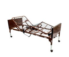 ProBasics Full Electric Bed w/ Full Rails & Fibercore Mattres