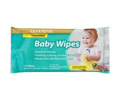 GoodSense Baby Wipes Unscented 16 Ct